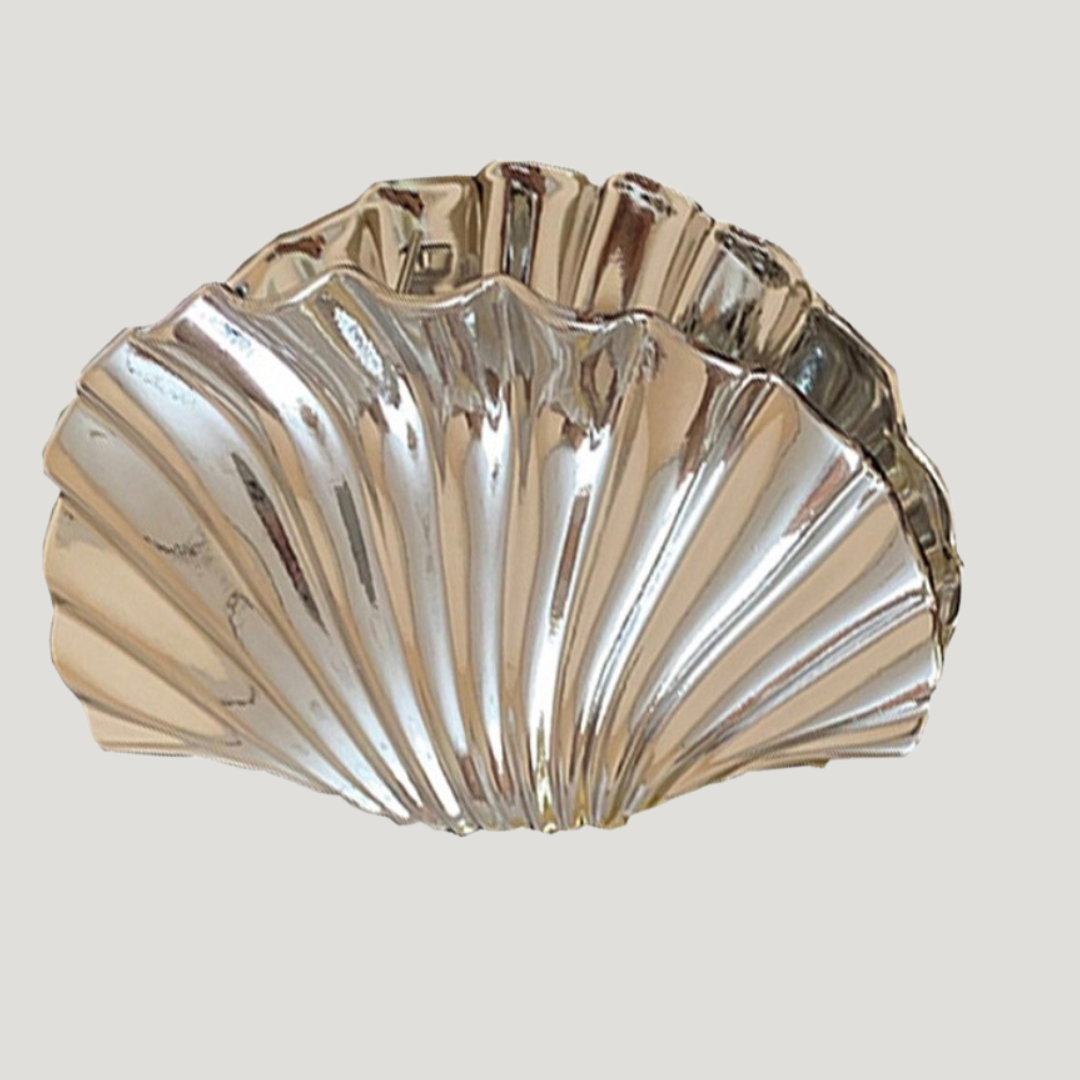 Seashell Hair Clip