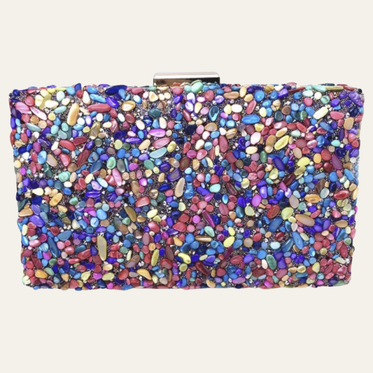 Stone Bead Clutch