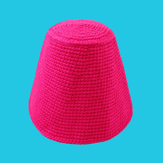 Pink Crochet Hat