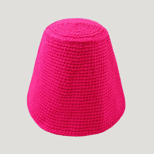 Pink Crochet Hat