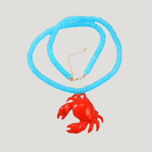 Crab Necklace
