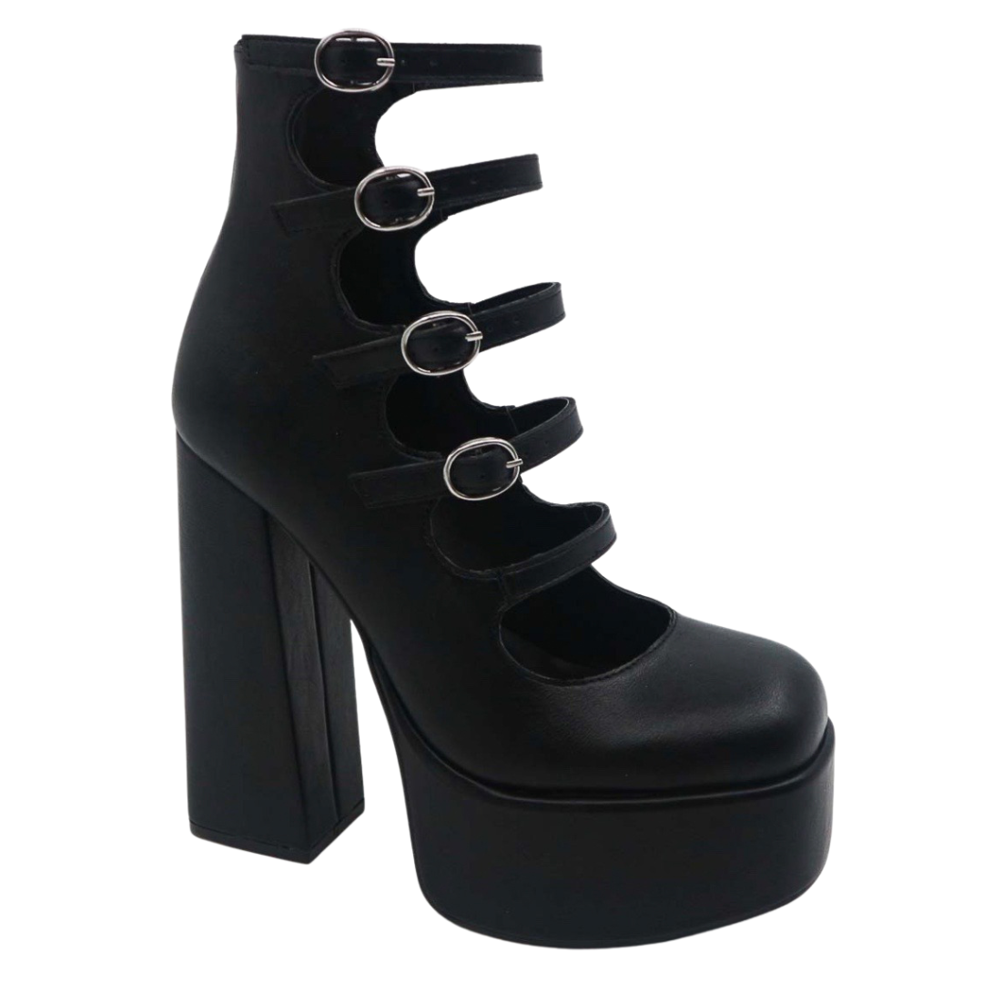 Cager Platform Heel