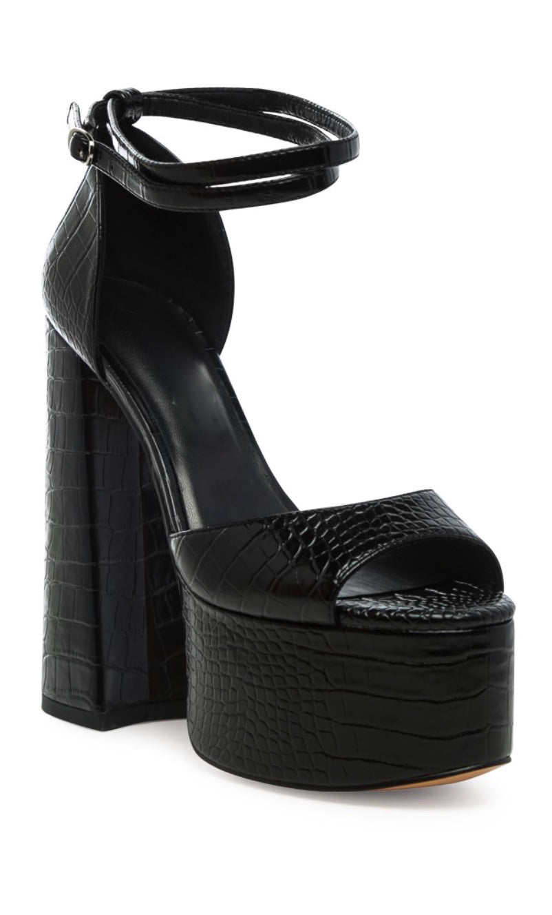 Sassy Platform Heel