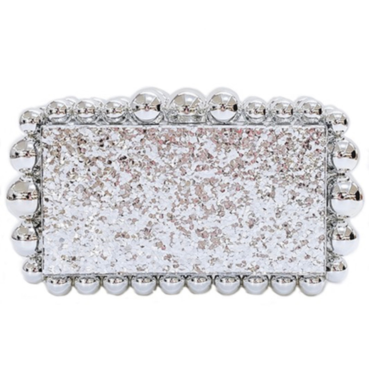 Bead Acrylic Clutch