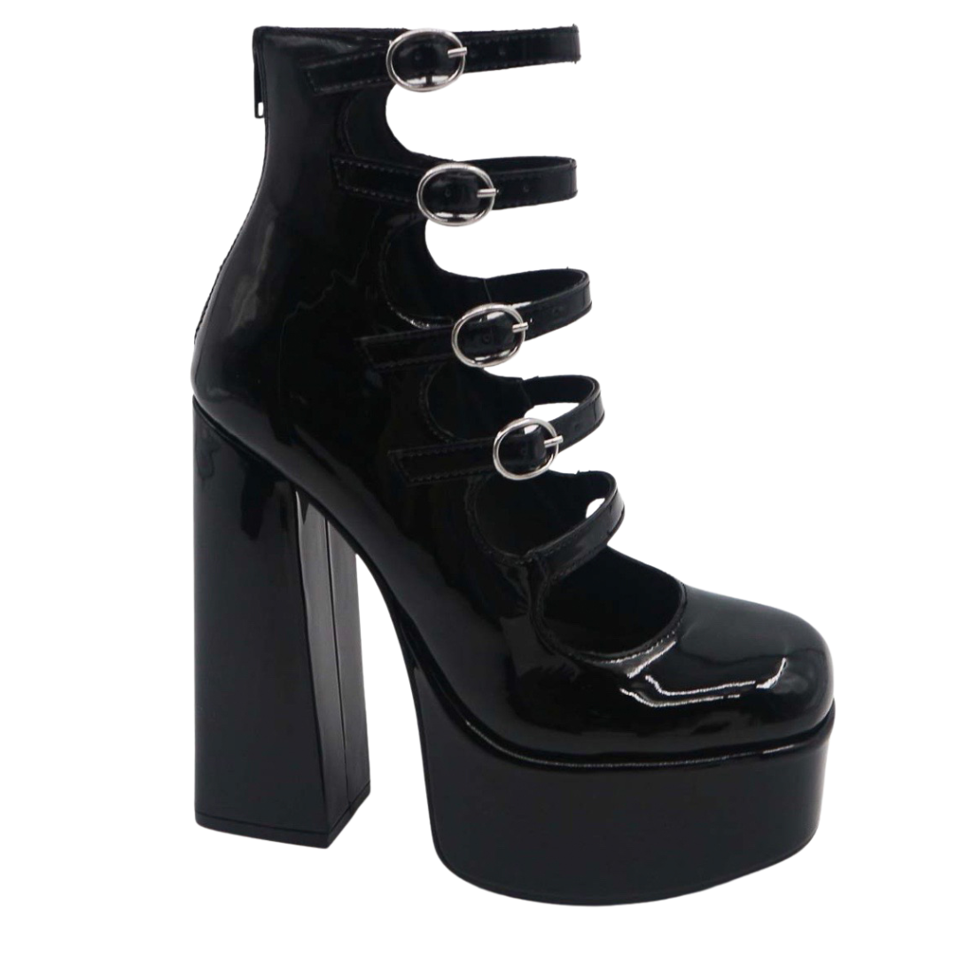 Cager Platform Heel