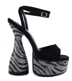 Open image in slideshow, Diamante Heel
