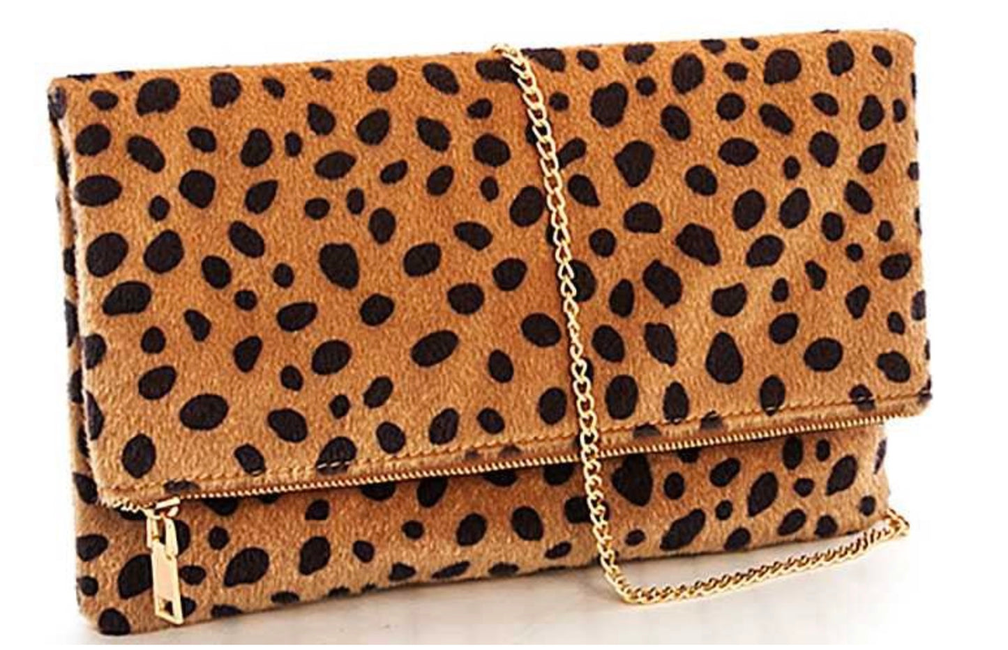 Print Fold Clutch