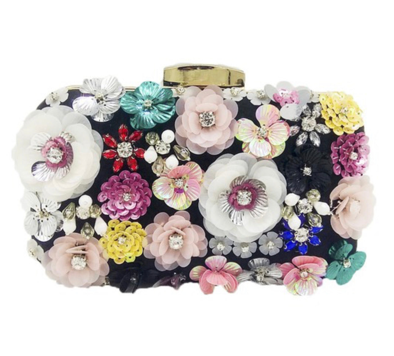 Flower Galore Clutch