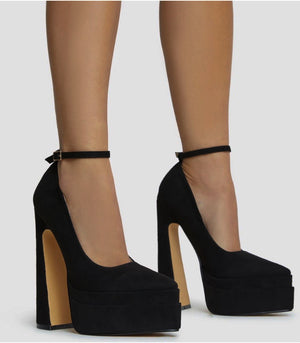 Open image in slideshow, Mary Jane Platform Heel
