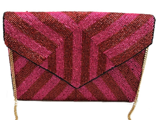 Fuchsia Clutch