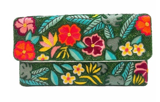 Floral Clutch