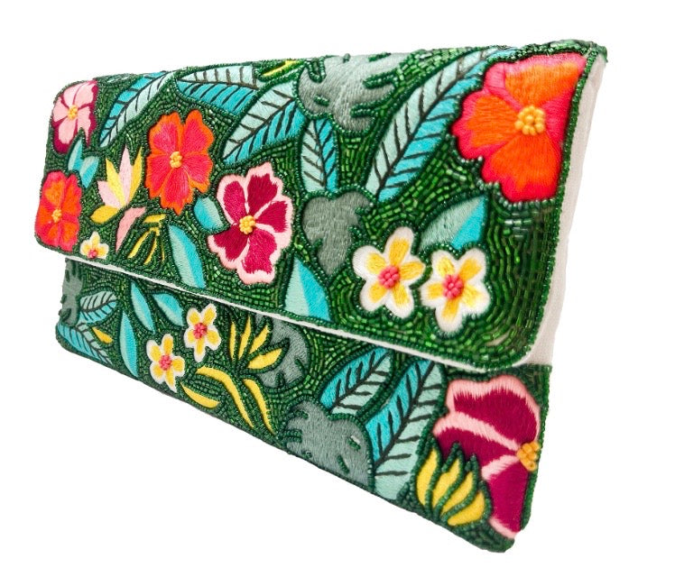 Floral Clutch