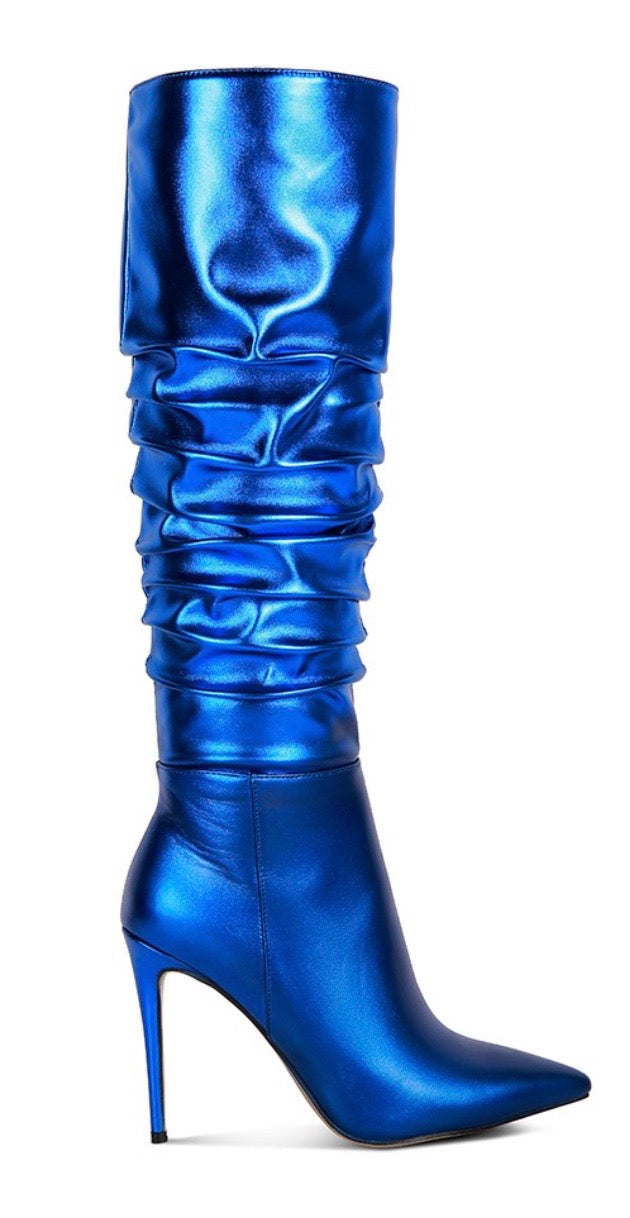 Electric Blue  Boot
