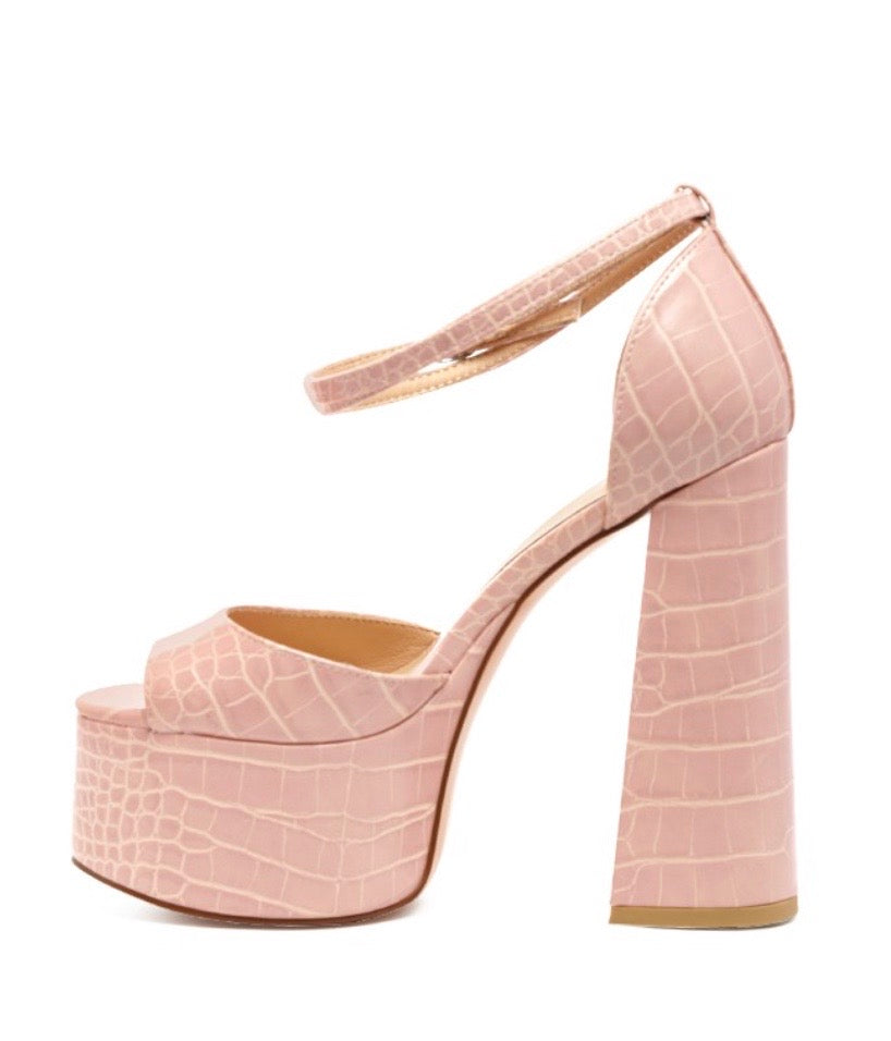 Sassy Platform Heel